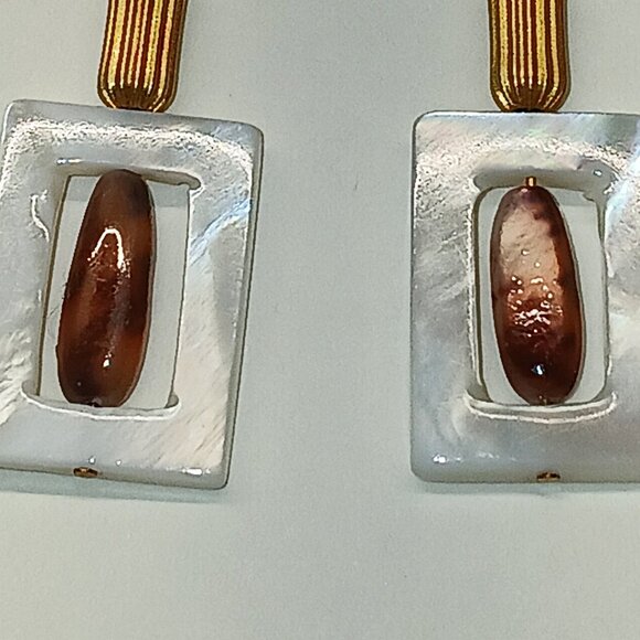 Handcrafted Earrings - Picture 2 of 3